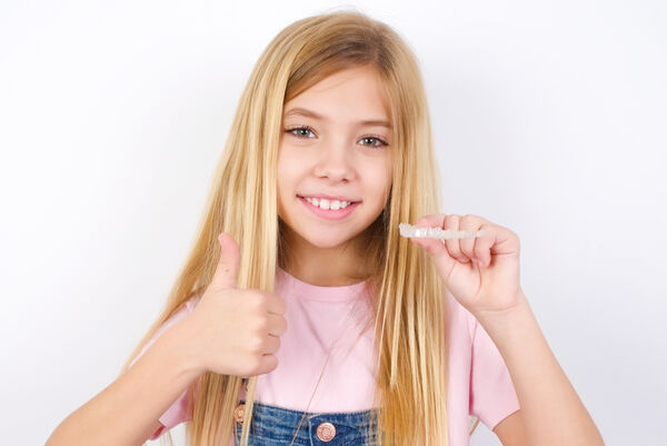 Aligneurs transparents pour enfants