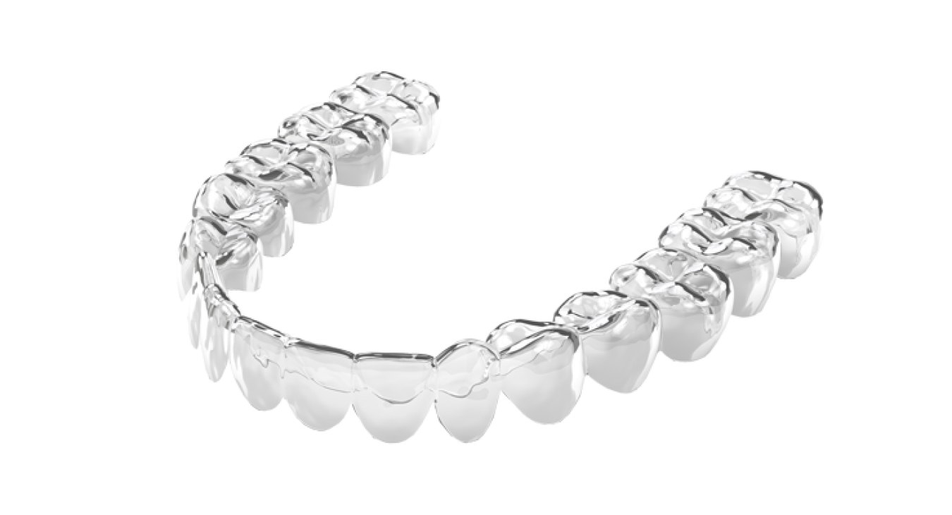 Gouttières transparentes Invisalign